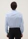 Light blue pure cotton regular fit easy iron shirt_2