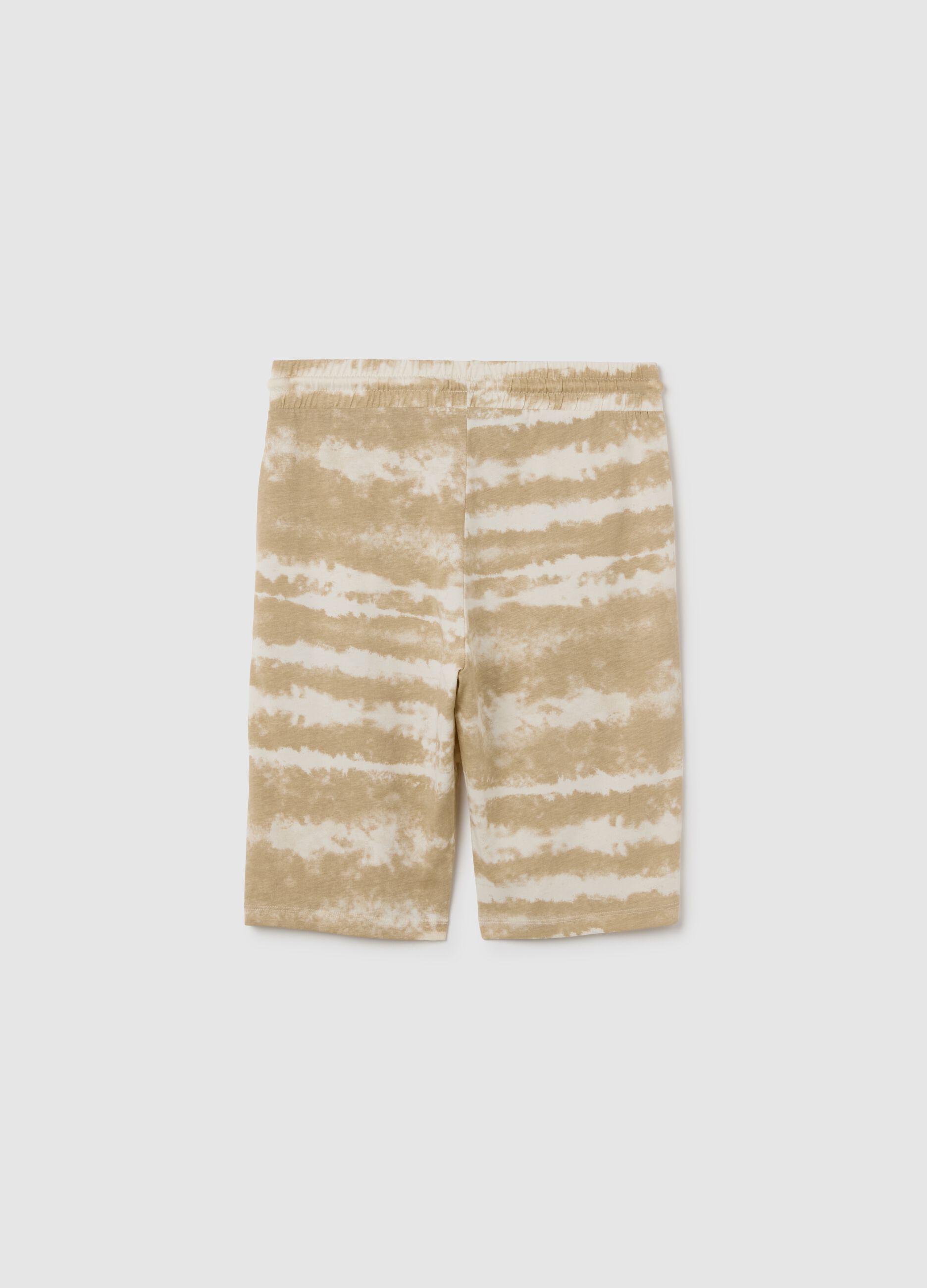 Boys' pure cotton multicolour regular fit shorts