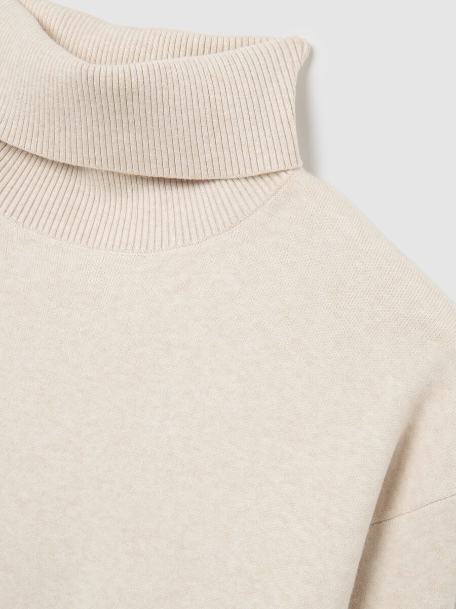 Maglia beige regular fit_5