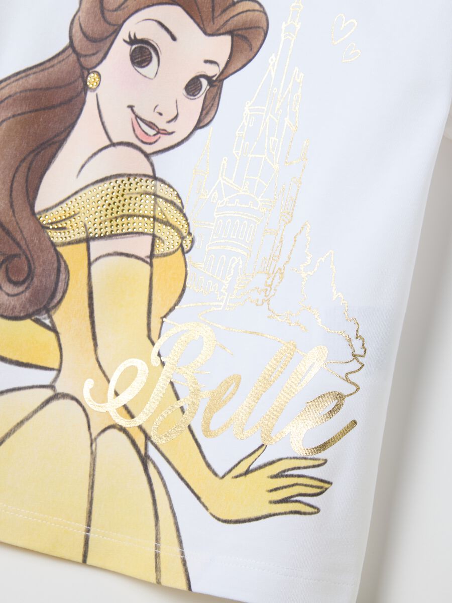 Disney Bella Short Jogging Set in Stretch Cotton_3