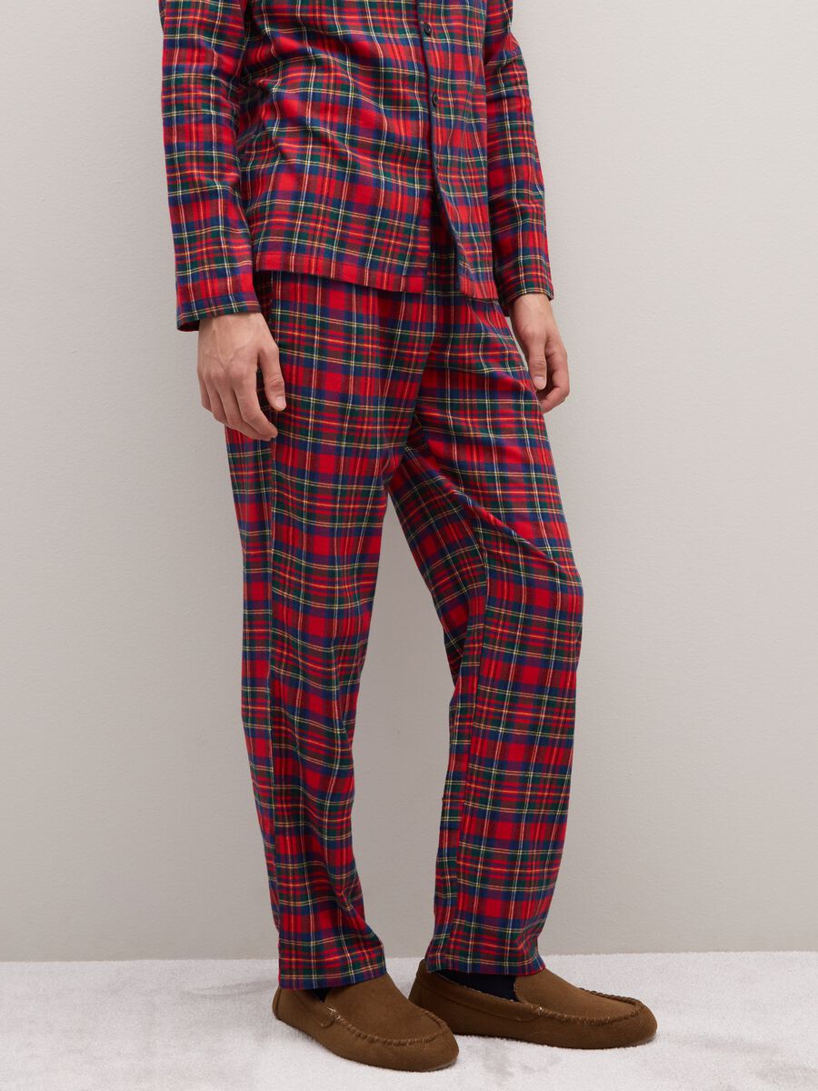 Pantofole invernali imbottite marroni_0