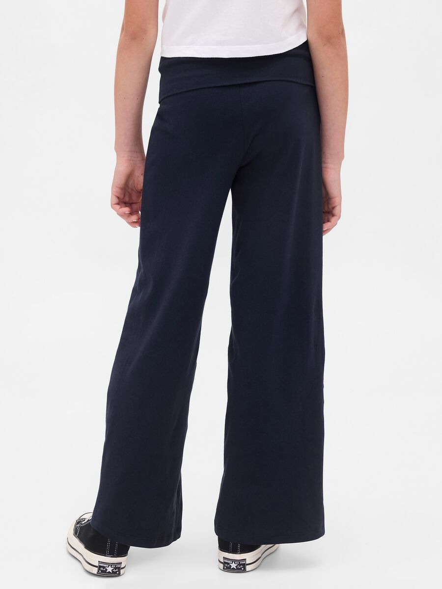 Jogger elasticizzati per bambina_2