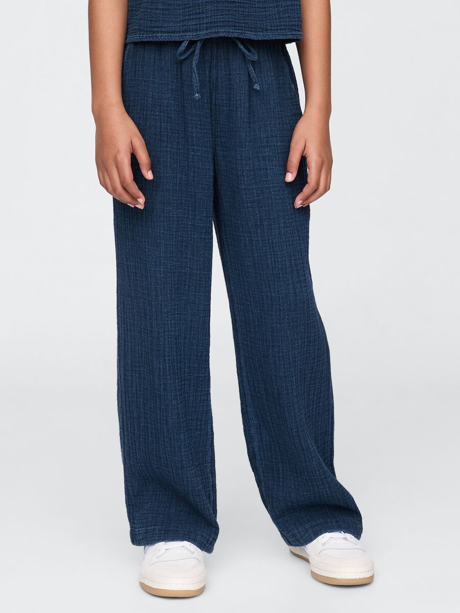 Pantaloni estivi in mussola_1