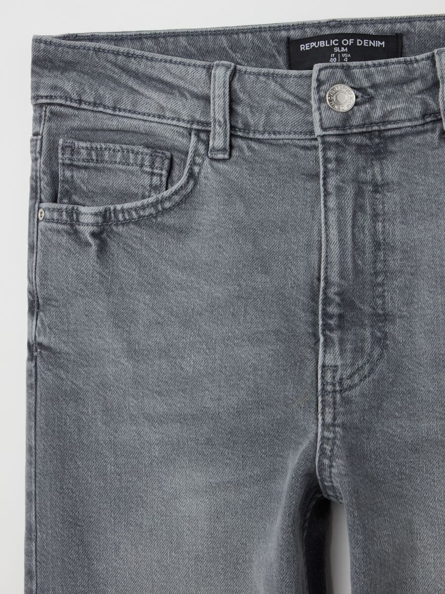 Slim-fit cropped jeans_5