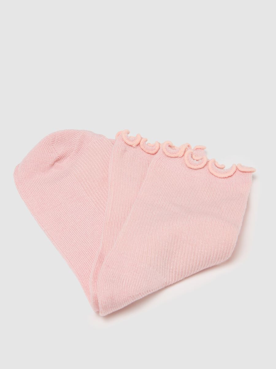 Bipack calzini rossi e rosa elasticizzati_2