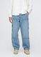 Gap baggy blue jeans in cotton and Lyocell_1