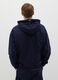Over-fit full-zip sweatshirt in cotton with hood_3