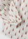 White pure cotton embroidered-pattern shirt, regular fit_5