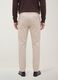 Grey slim-fit chino trousers in lyocell and stretch cotton_3