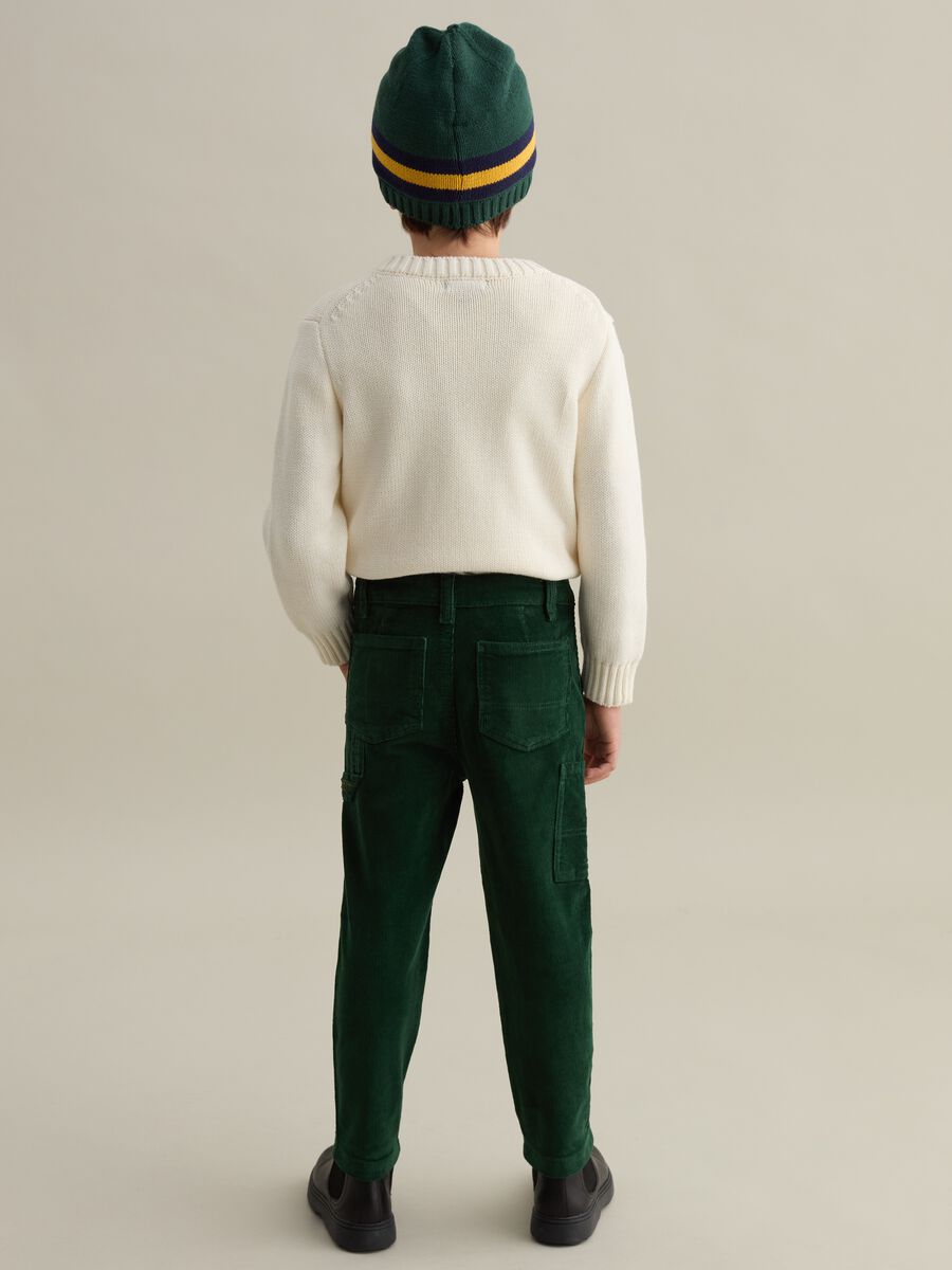 Work pants in corduroy_2