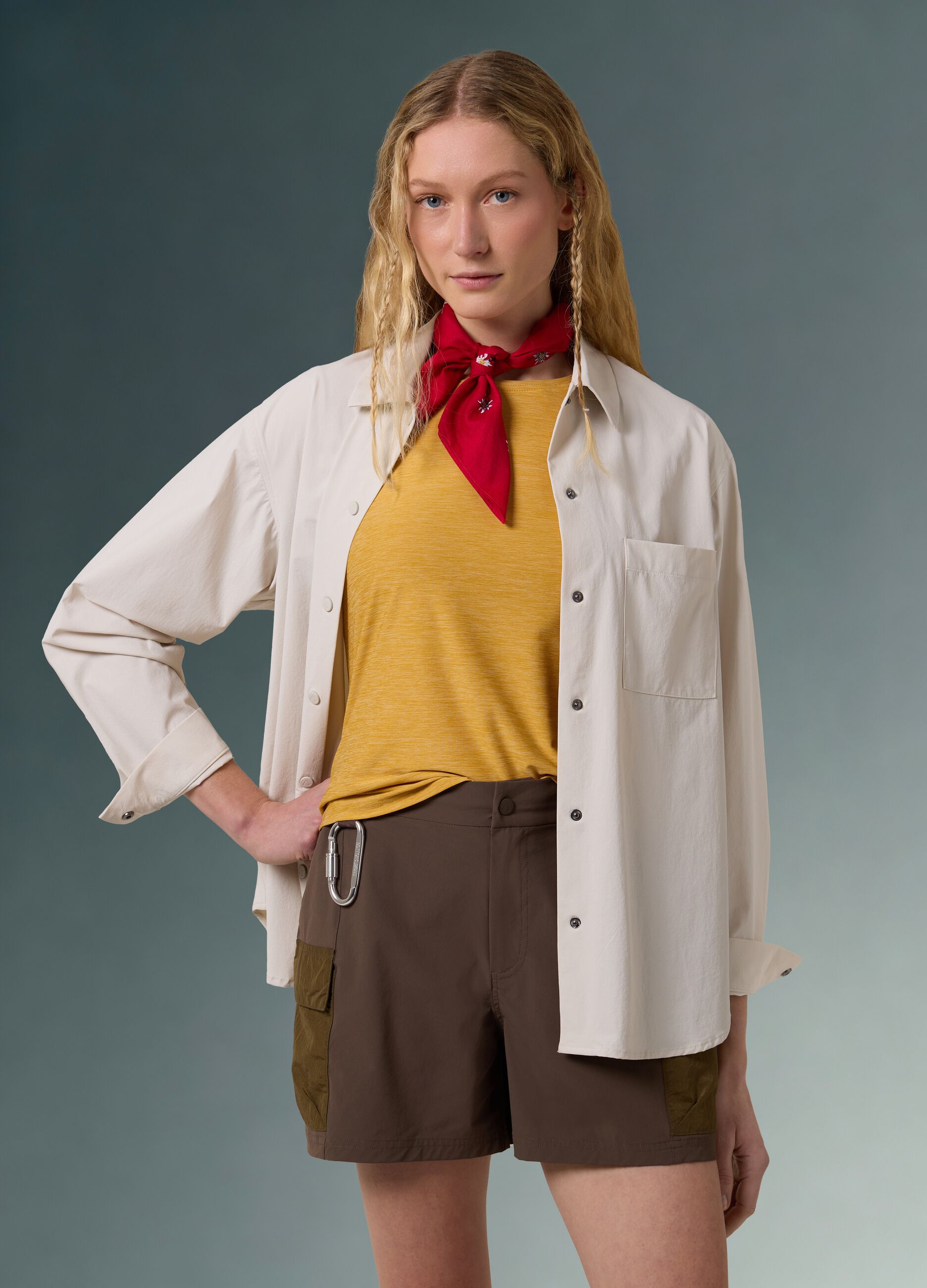 Travel Shirt ALTAVIA WITH DEBORAH COMPAGNONI