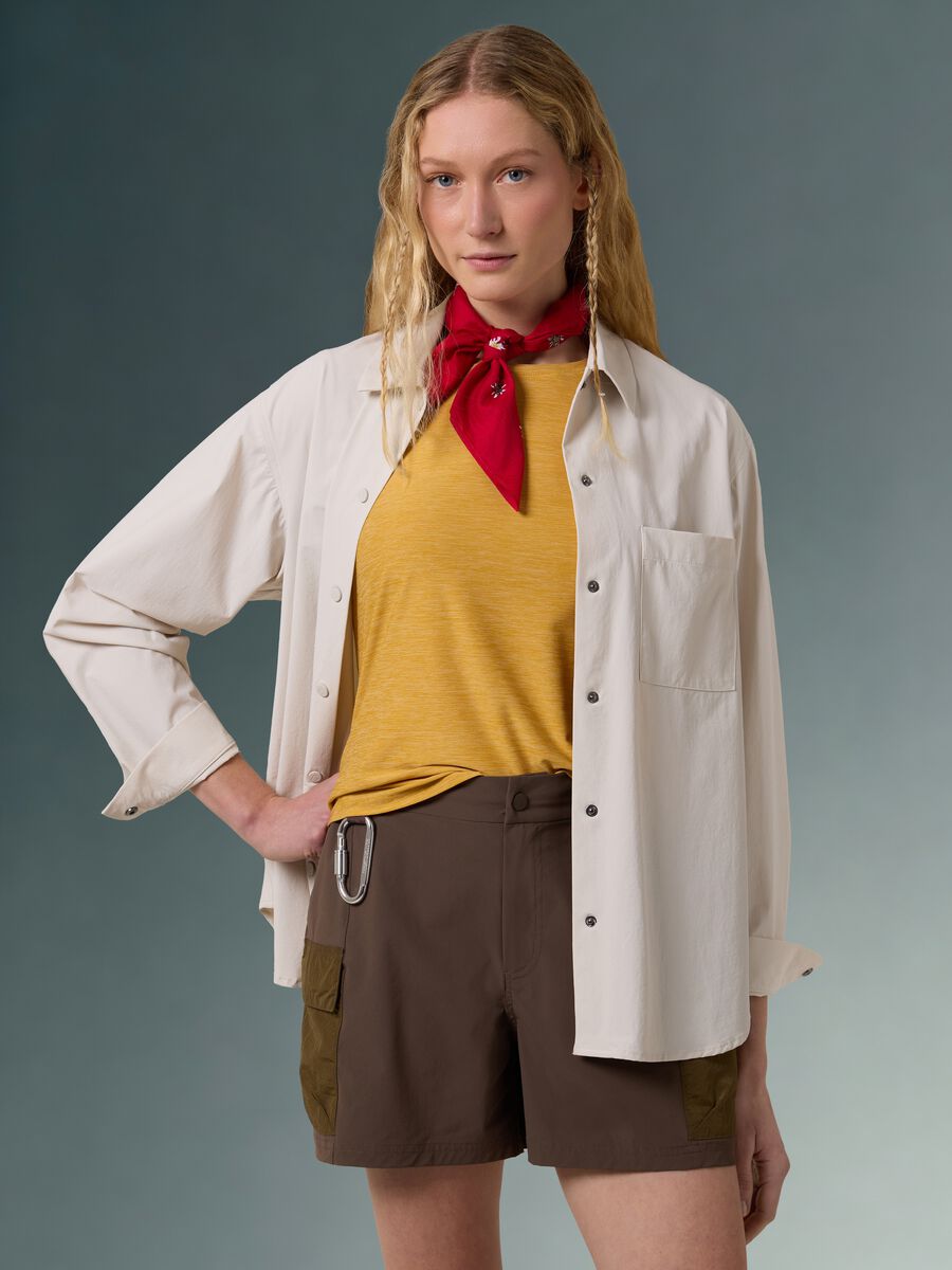 Travel Shirt ALTAVIA WITH DEBORAH COMPAGNONI_1