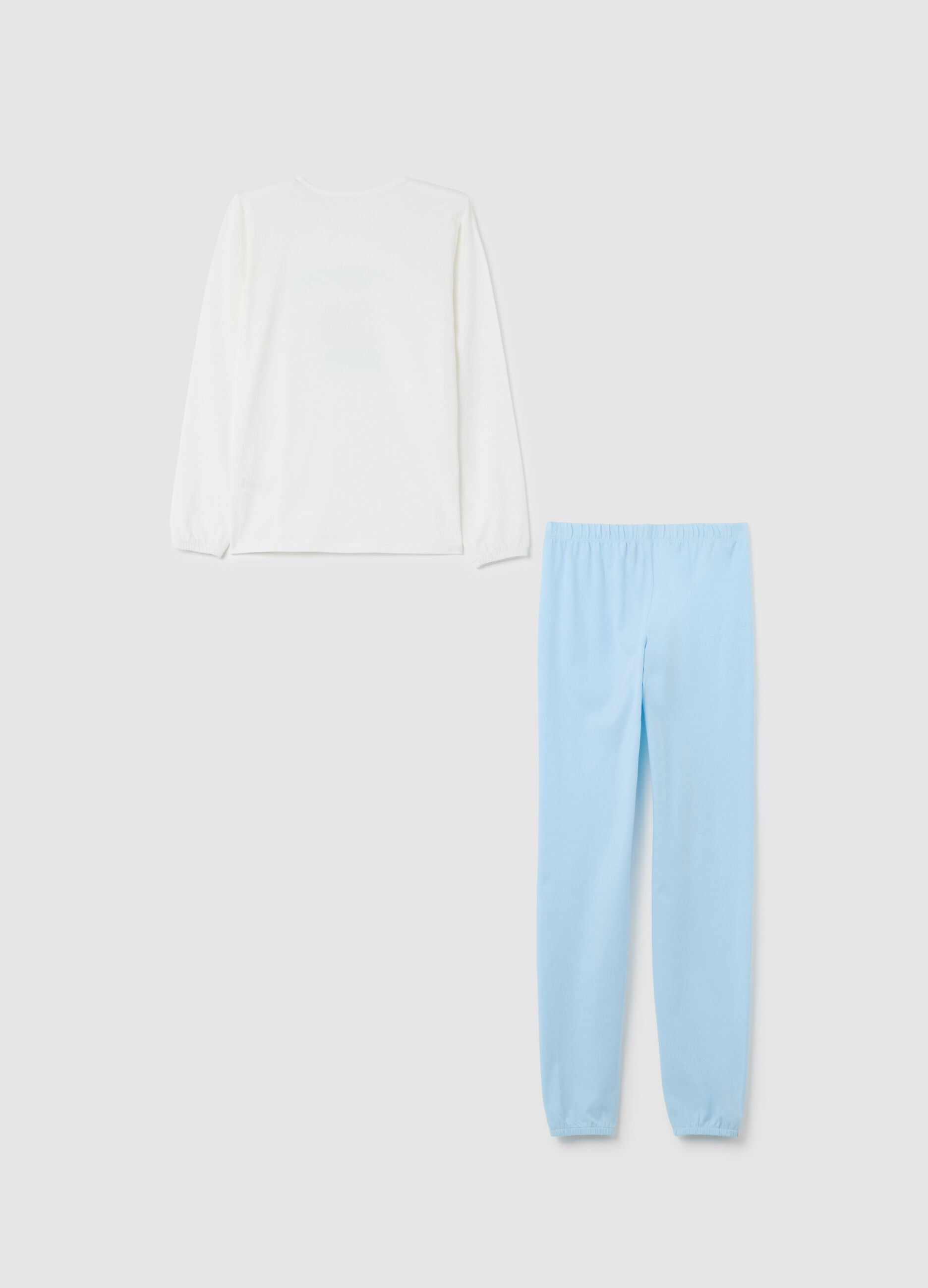 Multicolour pure cotton girl’s pyjamas