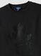 Black pure cotton regular fit T-shirt with sparkly Mickey Mouse_5