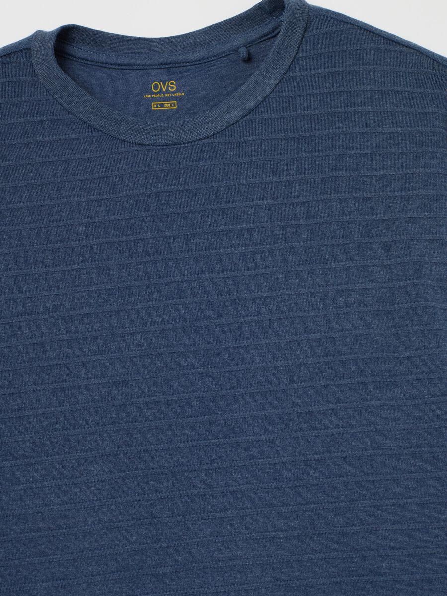 Men's Blue Cotton Pyjamas_1