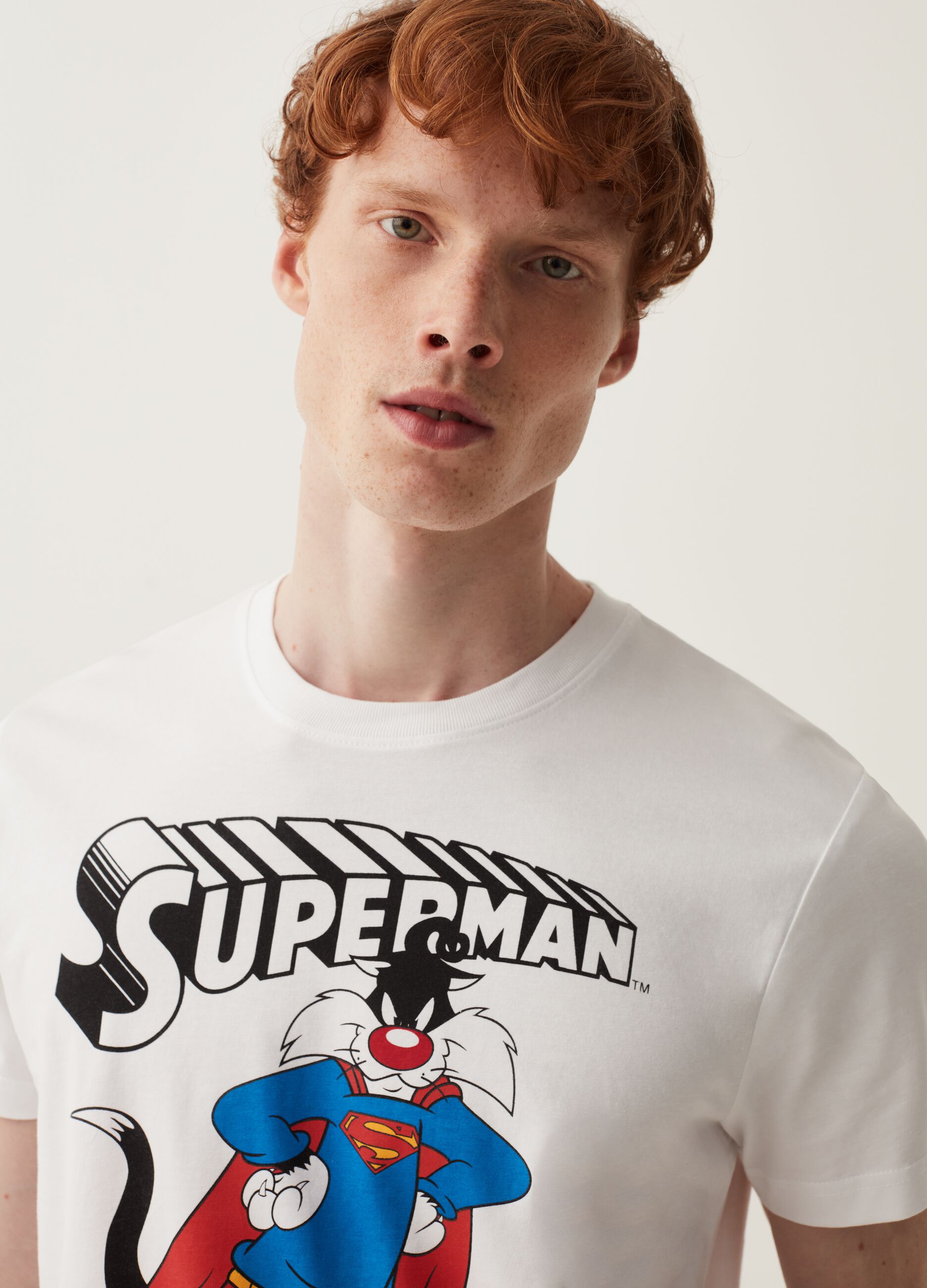 T-shirt in cotone 100° Anniversario