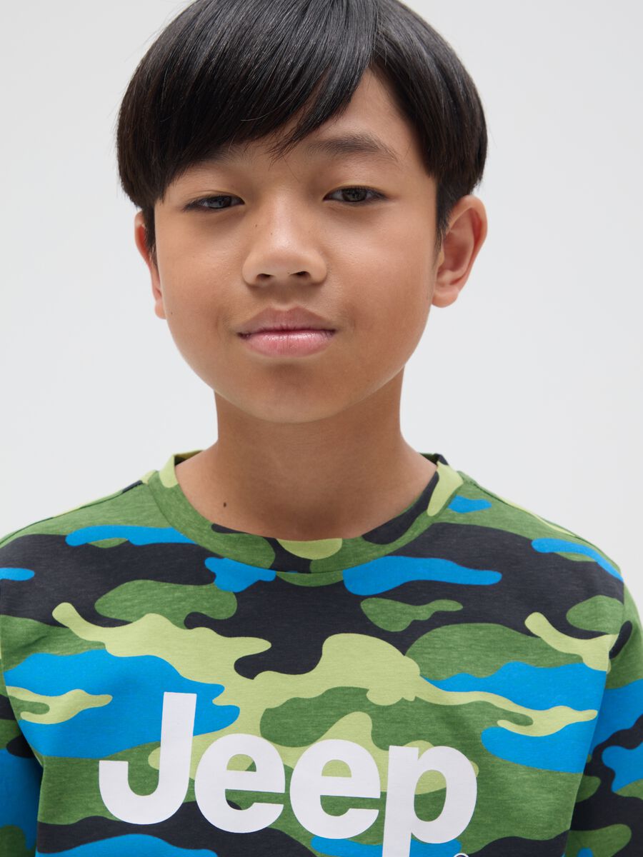 Children's multicolour pure cotton regular fit T-shirt_2