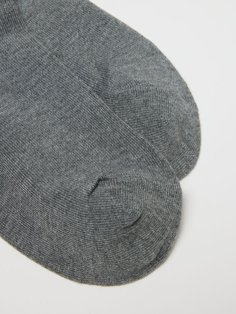 Grey ankle socks_2