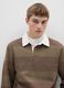 Brown pure cotton regular fit polo_3