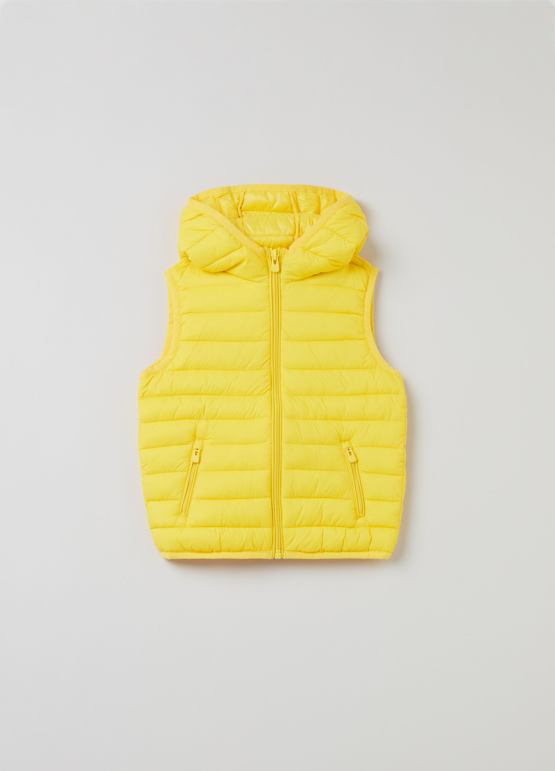 Gilet ultralight con cappuccio_0