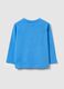 T-shirt maniche lunghe in cotone con stampa _1