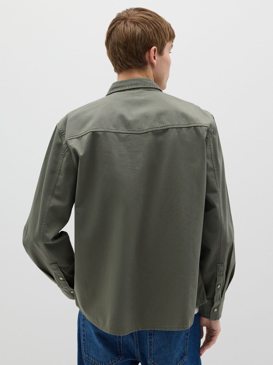 Cowboy shacket in cotton_3