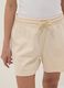 Girls&rsquo; beige pure cotton regular-fit shorts_2