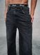Bootcut Denim Washed Black_1