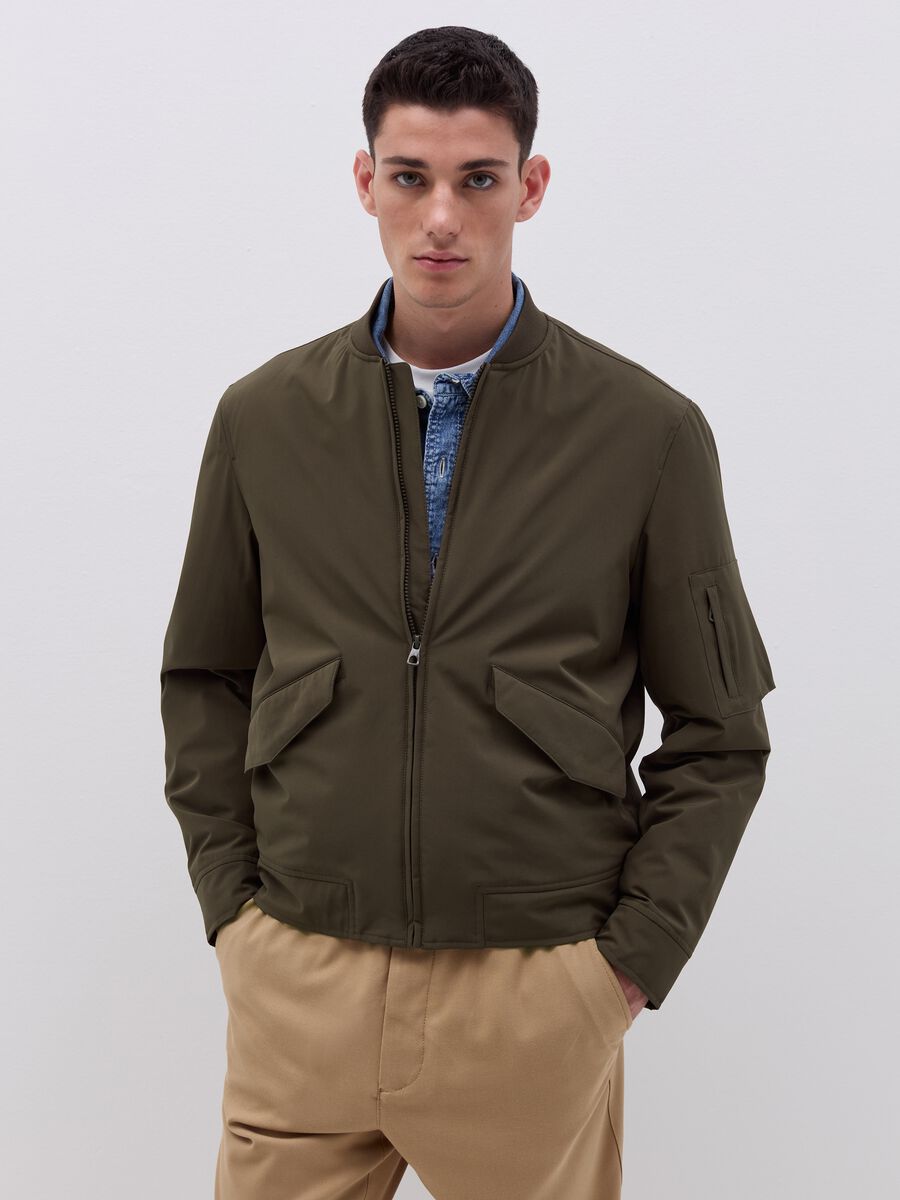 Bomber stretch full-zip_0