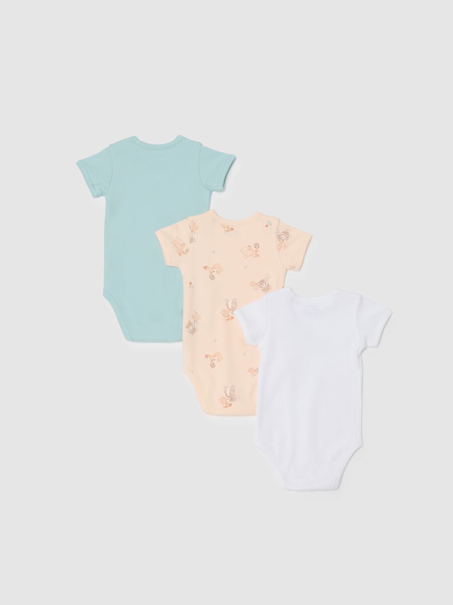 White bodysuit for newborns_1