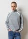 Grey High Neck Regular Fit Jumper_2