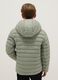 Regular fit boys' green lightweight jacket with hood_1