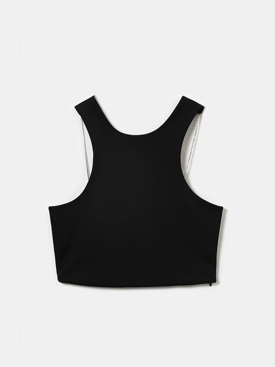 Crop top with application_4