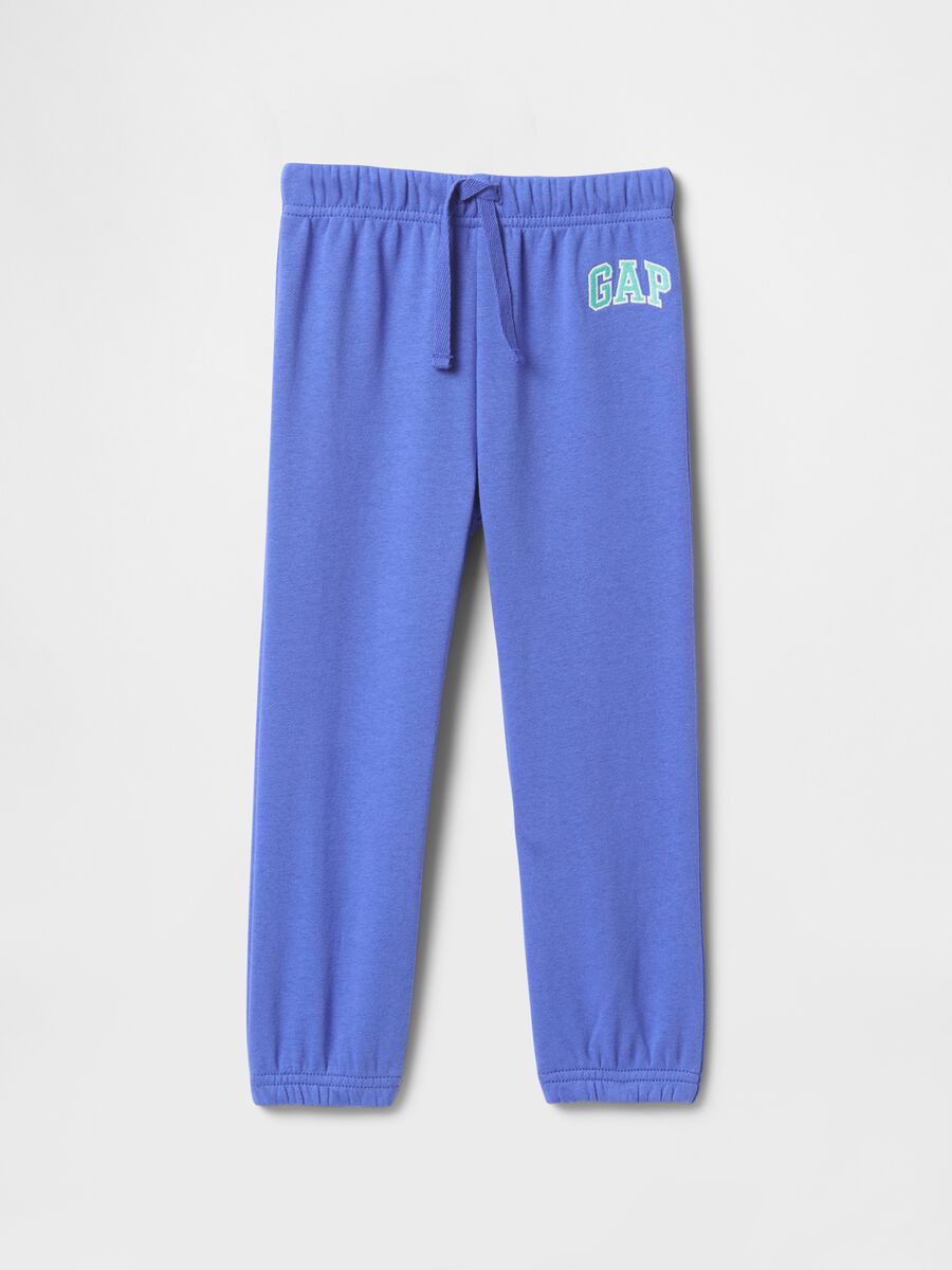 Blue jogger trousers with GAP logo_0