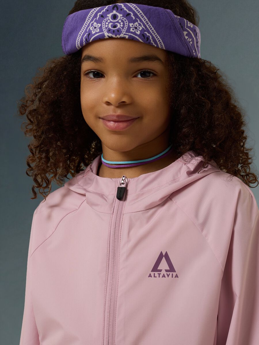 ALTAVIA WINDPROOF JACKET WITH DEBORAH COMPAGNONI_3