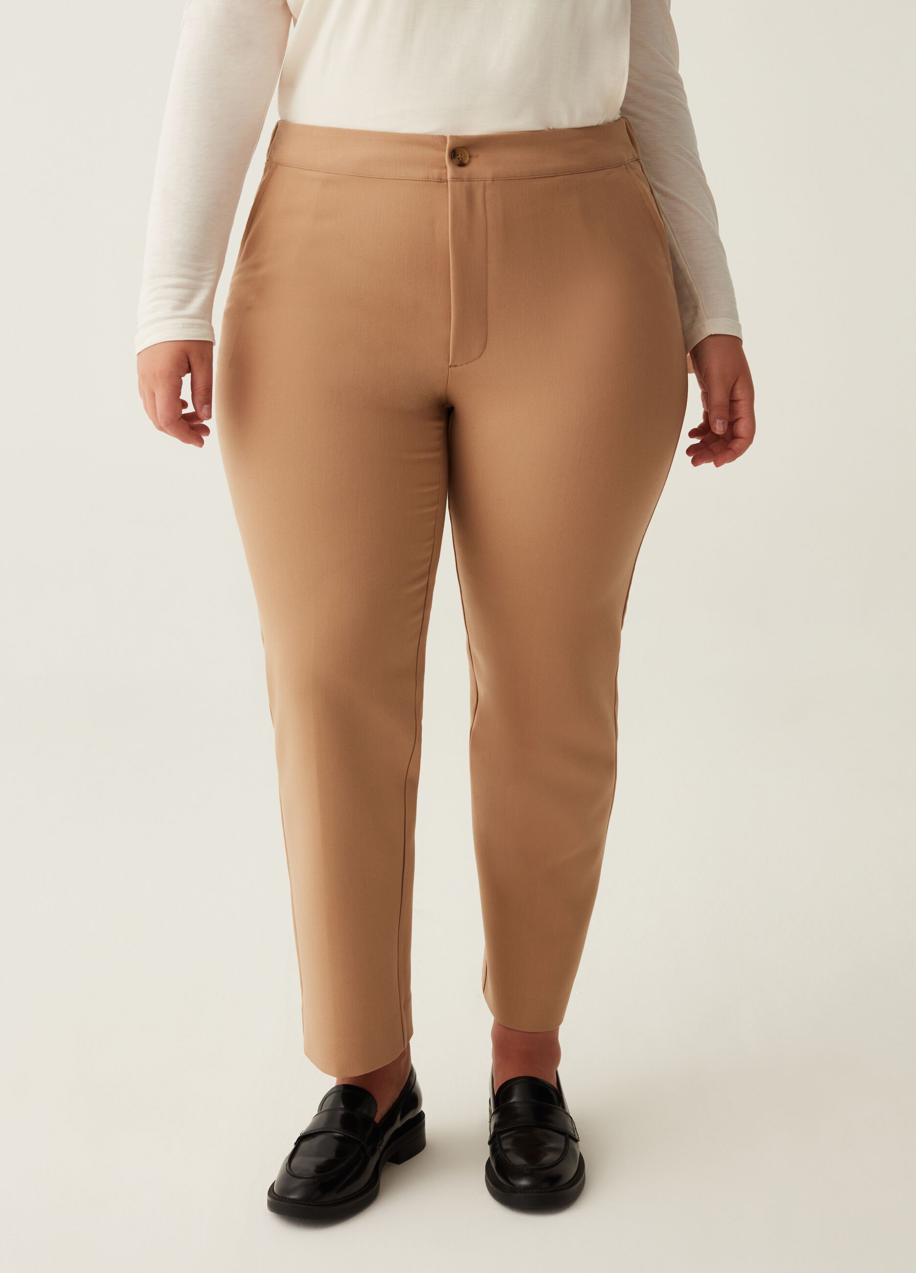 Pantalone a sigaretta Curvy_1