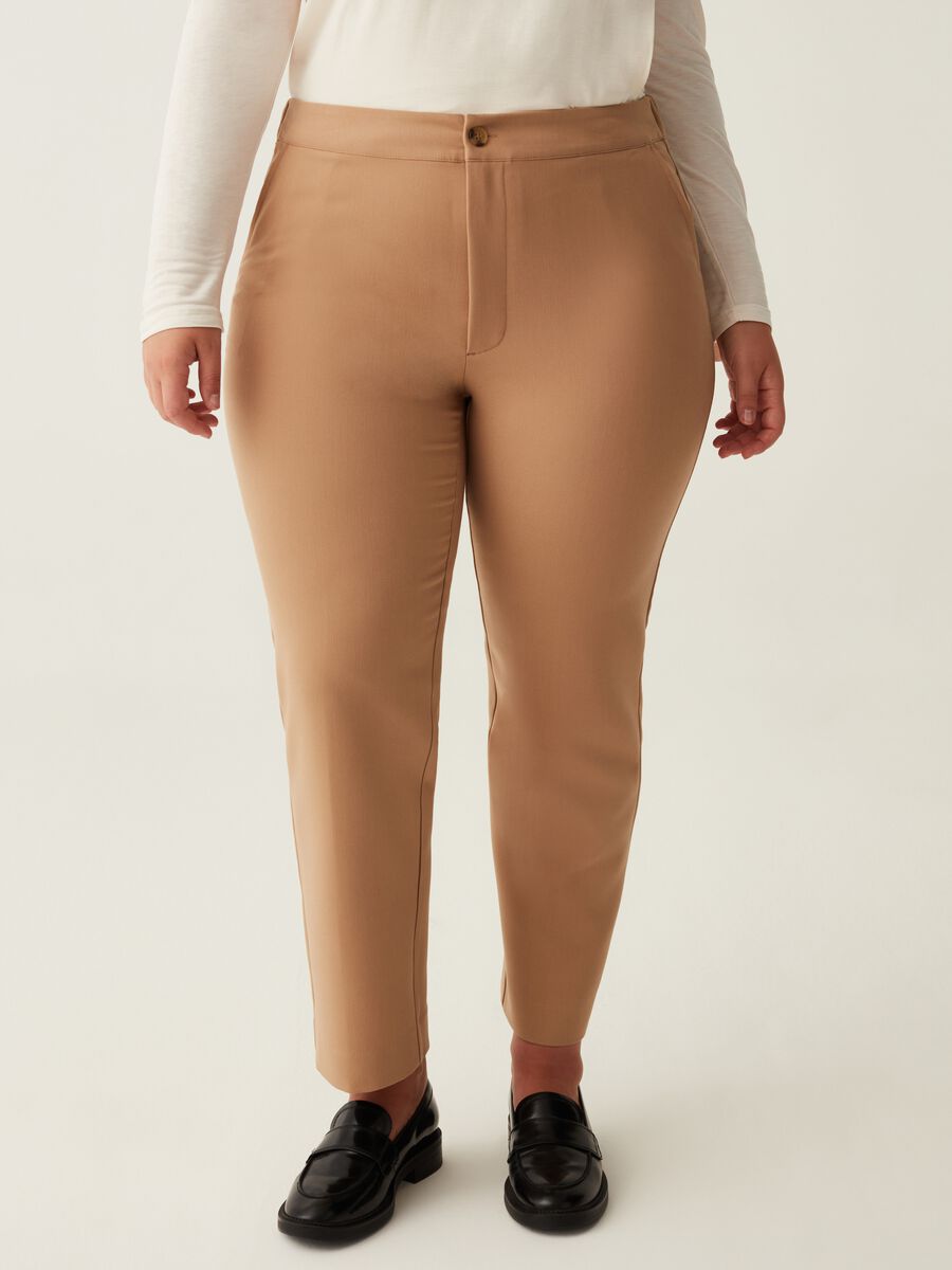 Pantalone a sigaretta Curvy_1