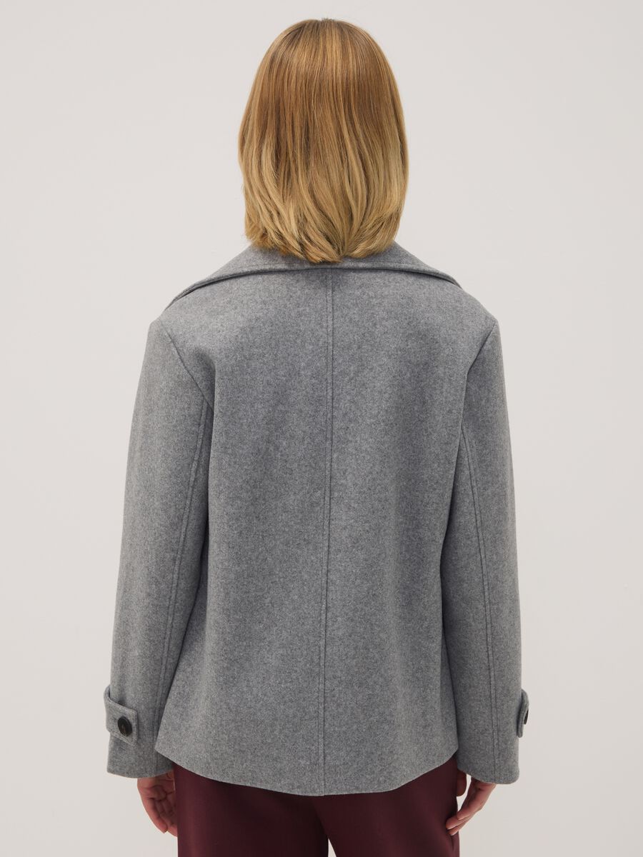 Giacca grigia doppiopetto regular fit_3
