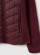 Red Stretch Fabric Jacket Regular Fit_5