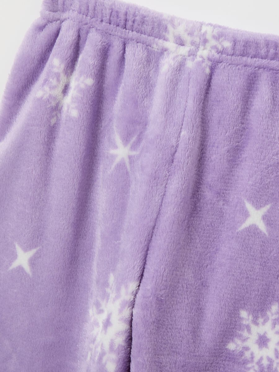 Chenille pyjamas with Frozen Elsa print_3
