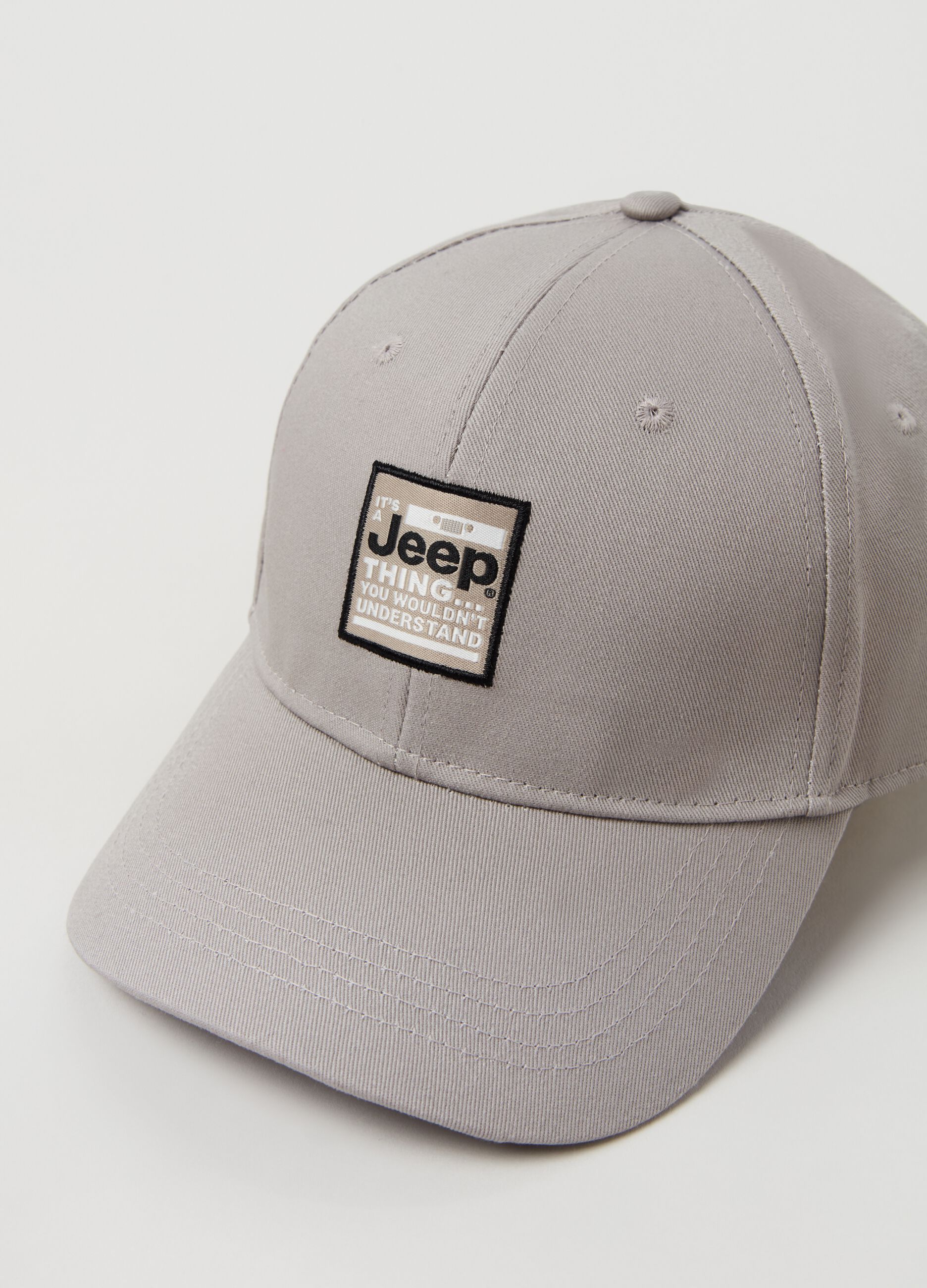 Berretto da baseball con patch Jeep_1