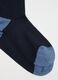 Bipack calze lunghe in cotone blu elasticizzate_2