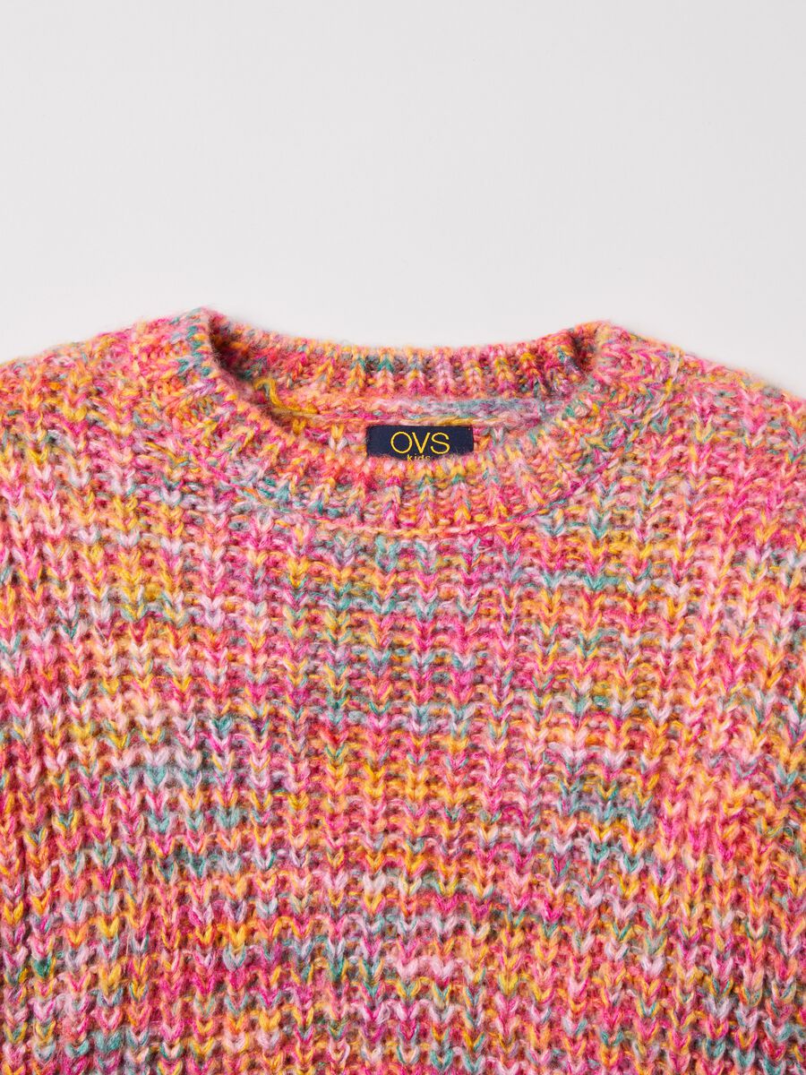 Pullover a coste inglesi multicolor_2