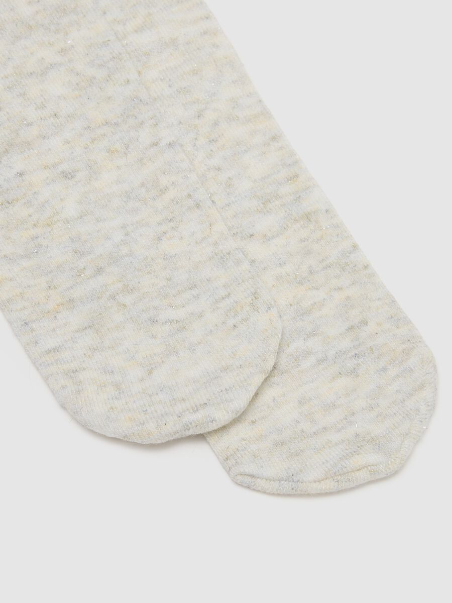 Grey tights for girls_2