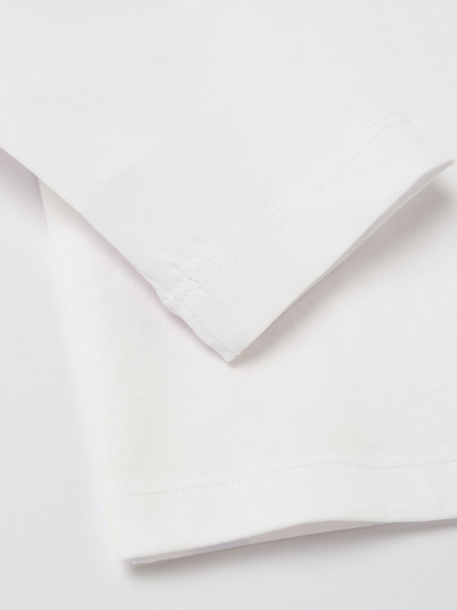 Long-sleeved T-shirt in cotton_2
