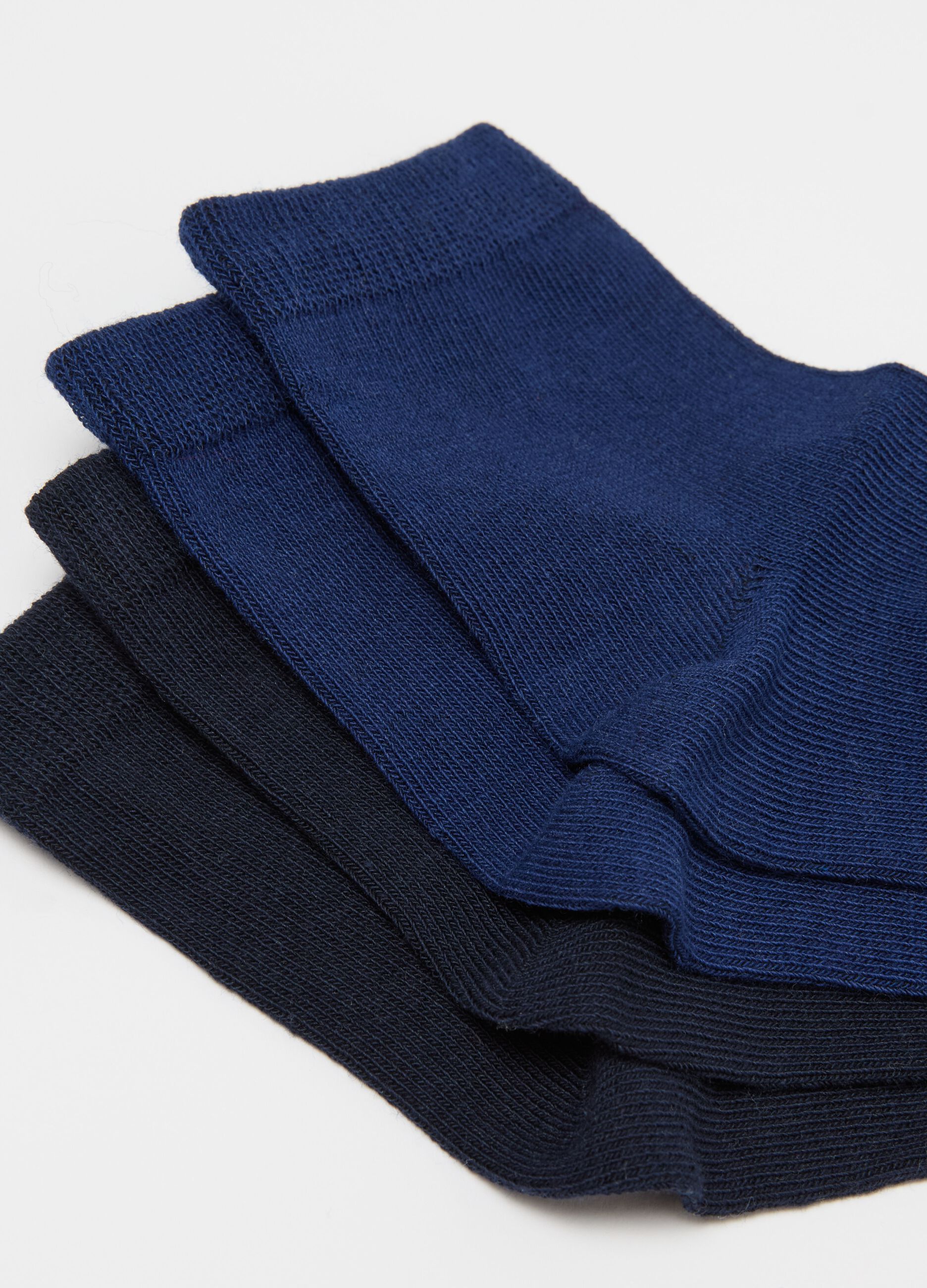 Five-pair pack short stretch socks