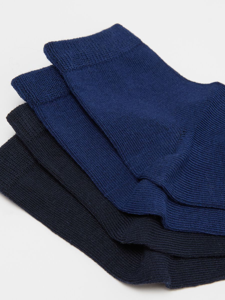 Five-pair pack short stretch socks_1