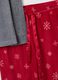 Grey and red regular fit pyjama_5