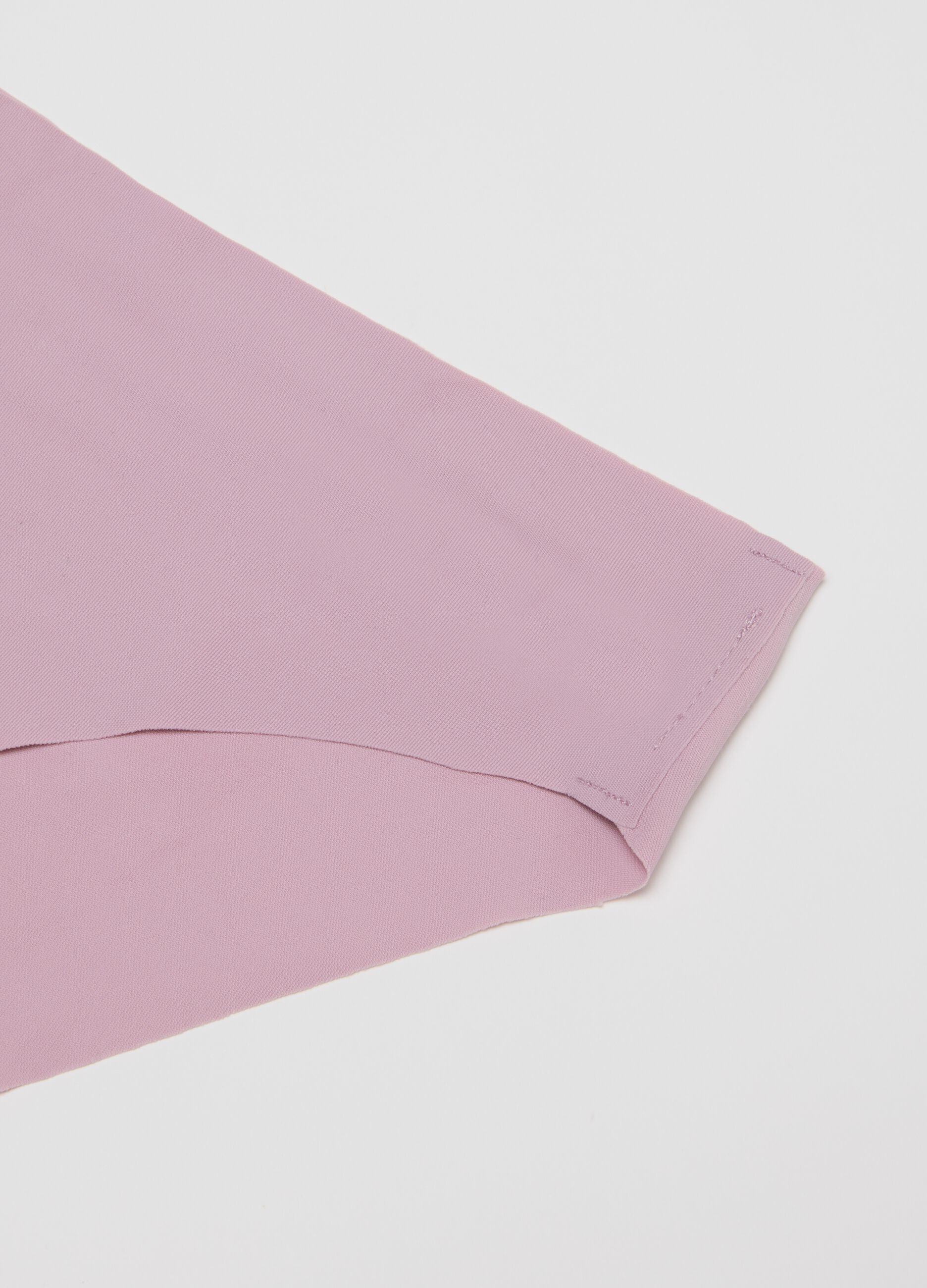 Slip viola in microfibra elasticizzato