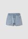 Baby's blue pure cotton shorts regular fit_0